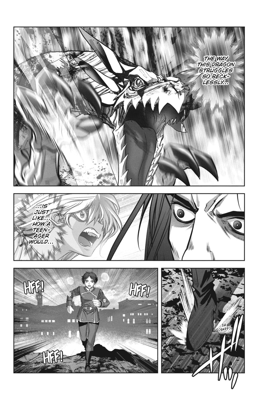 Read Brunhild the Dragonslayer chapter 22 image 20 on Lezhin