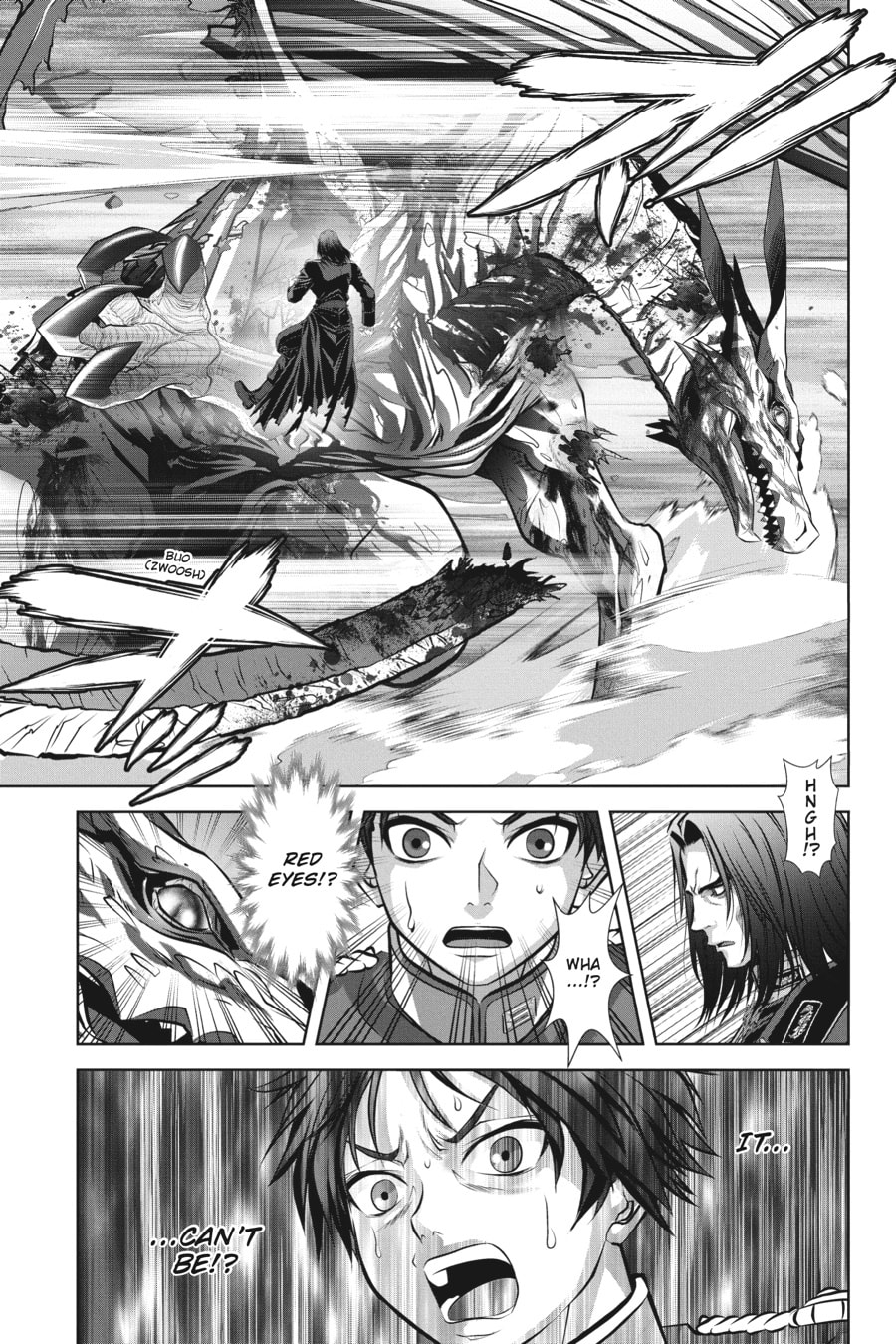 Read Brunhild the Dragonslayer chapter 22 image 23 on Lezhin