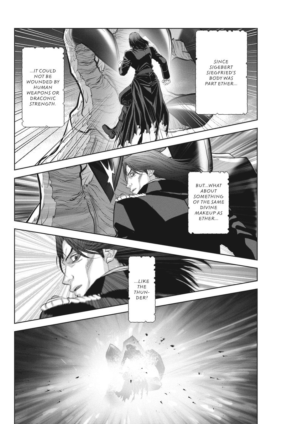 Read Brunhild the Dragonslayer chapter 22 image 24 on Lezhin