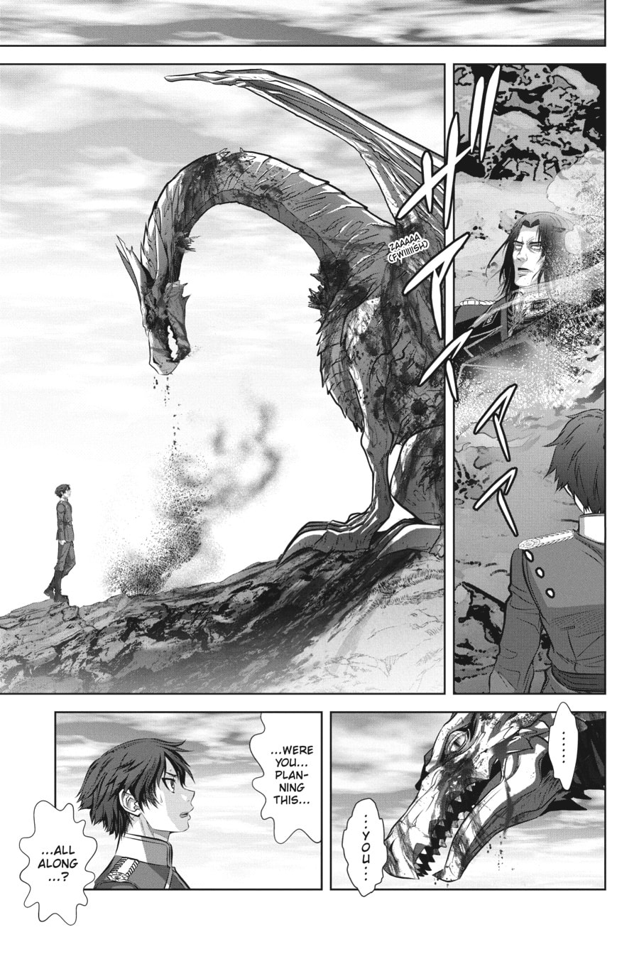 Read Brunhild the Dragonslayer chapter 22 image 25 on Lezhin