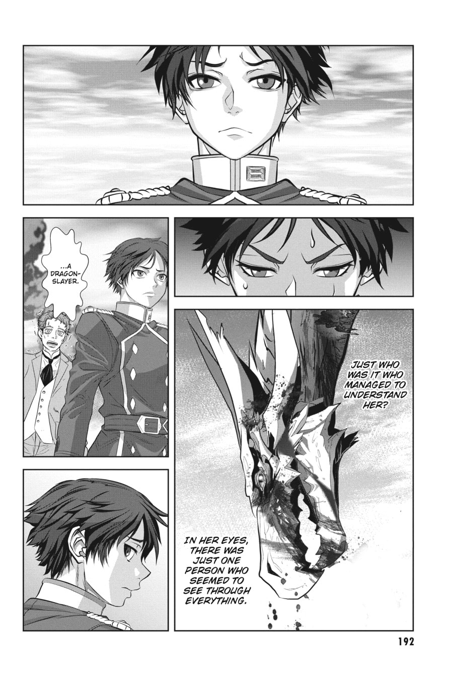 Read Brunhild the Dragonslayer chapter 22 image 27 on Lezhin
