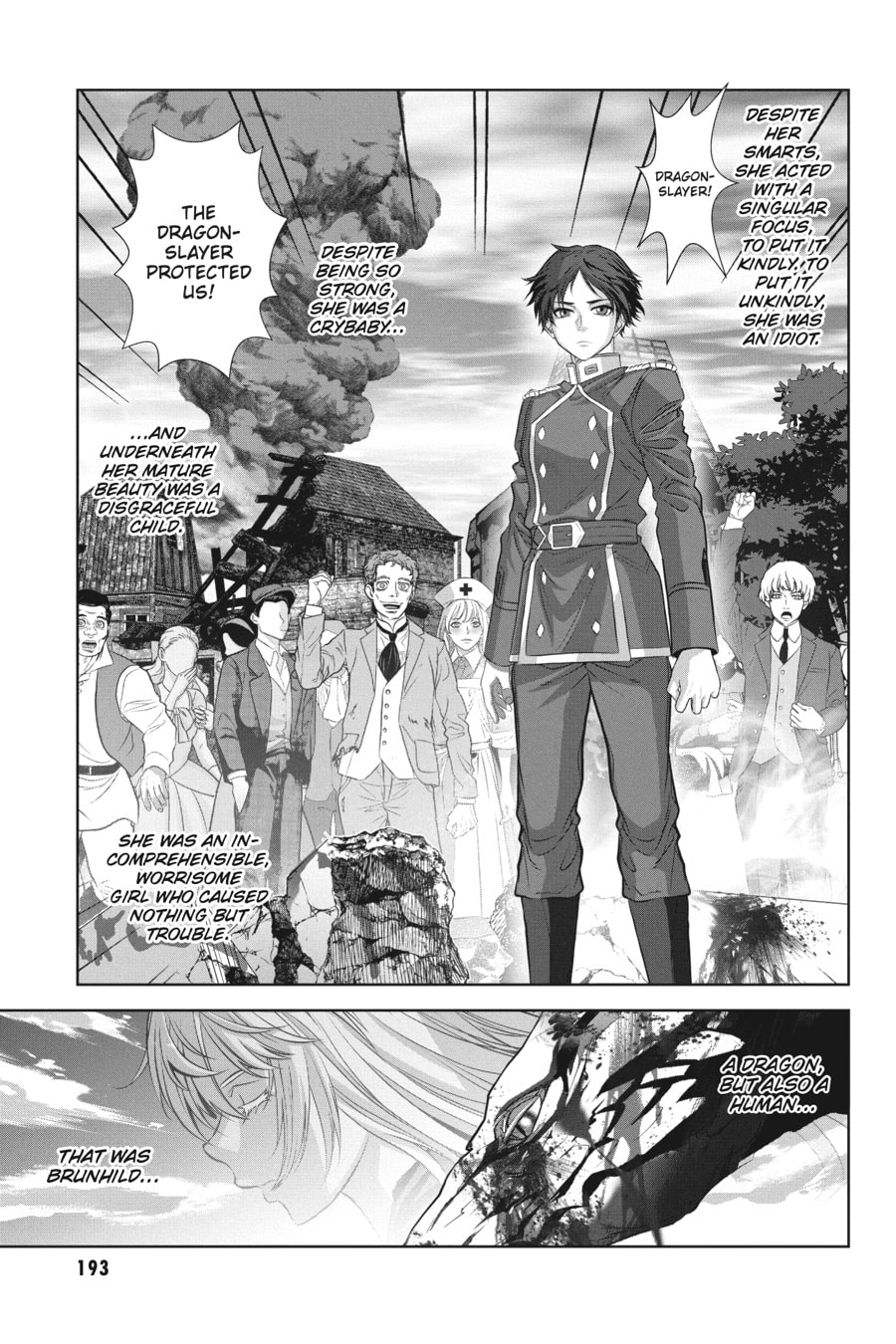 Read Brunhild the Dragonslayer chapter 22 image 28 on Lezhin