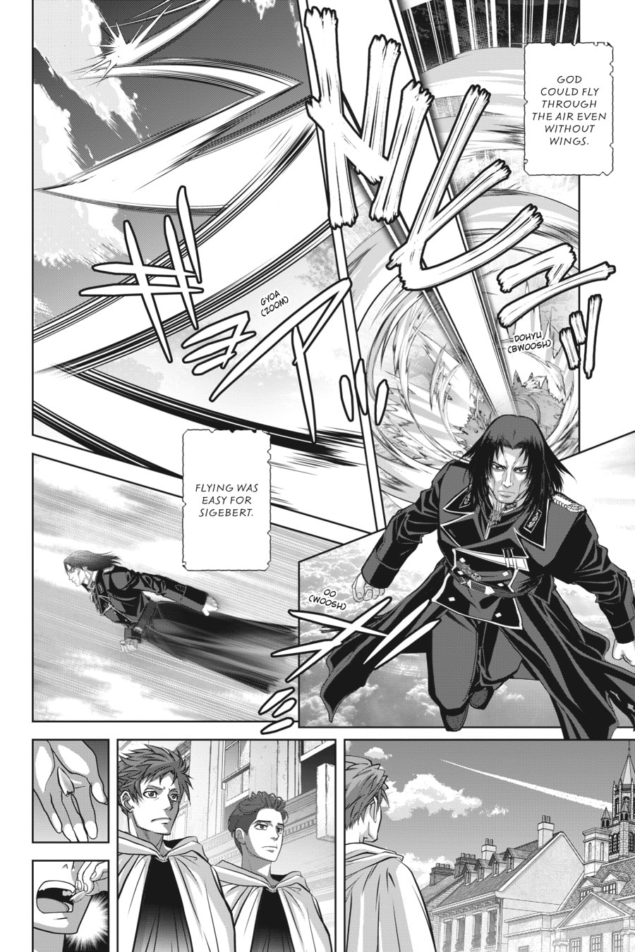 Read Brunhild the Dragonslayer chapter 22 image 3 on Lezhin