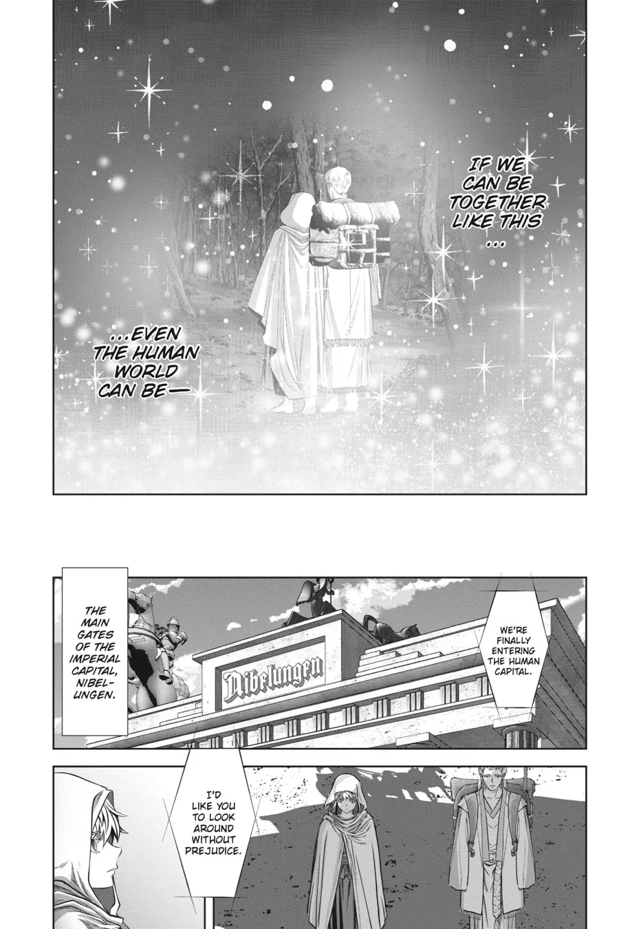 Read Brunhild the Dragonslayer chapter 3 image 10 on Lezhin