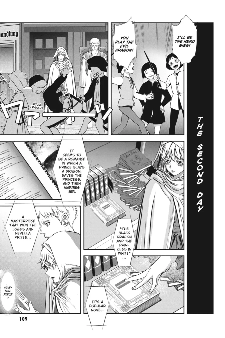 Read Brunhild the Dragonslayer chapter 3 image 13 on Lezhin