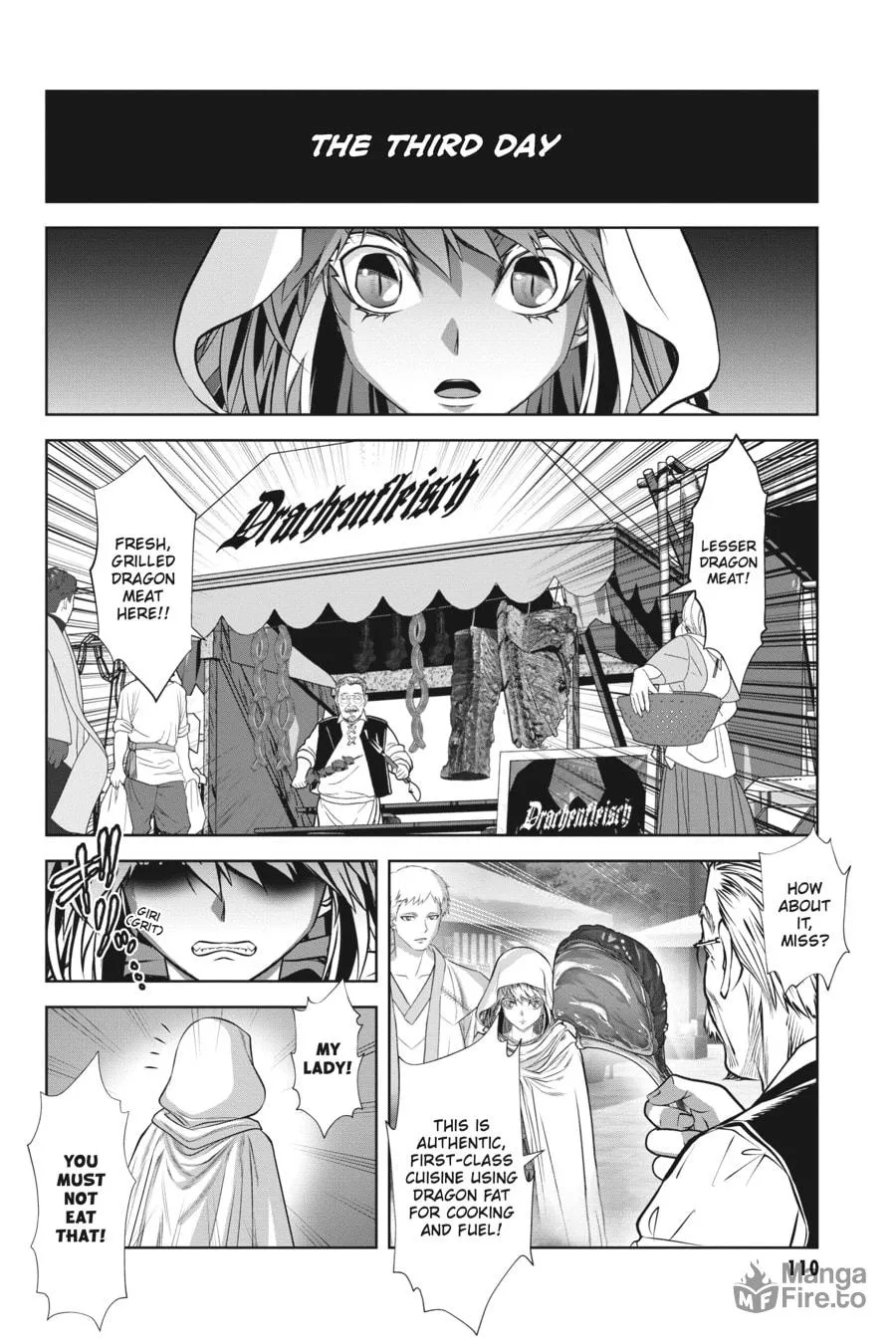 Read Brunhild the Dragonslayer chapter 3 image 14 on Lezhin