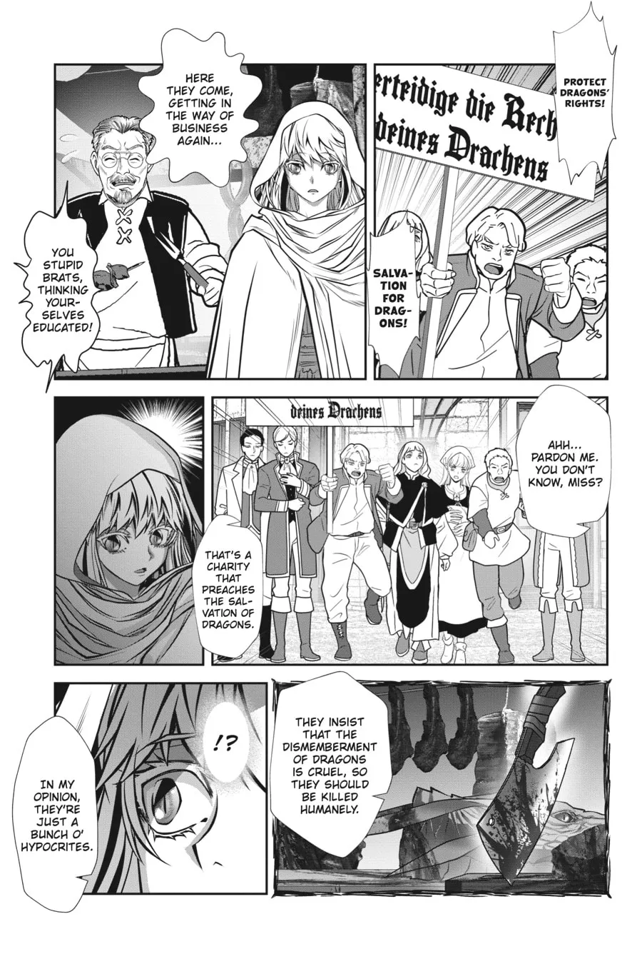 Read Brunhild the Dragonslayer chapter 3 image 15 on Lezhin