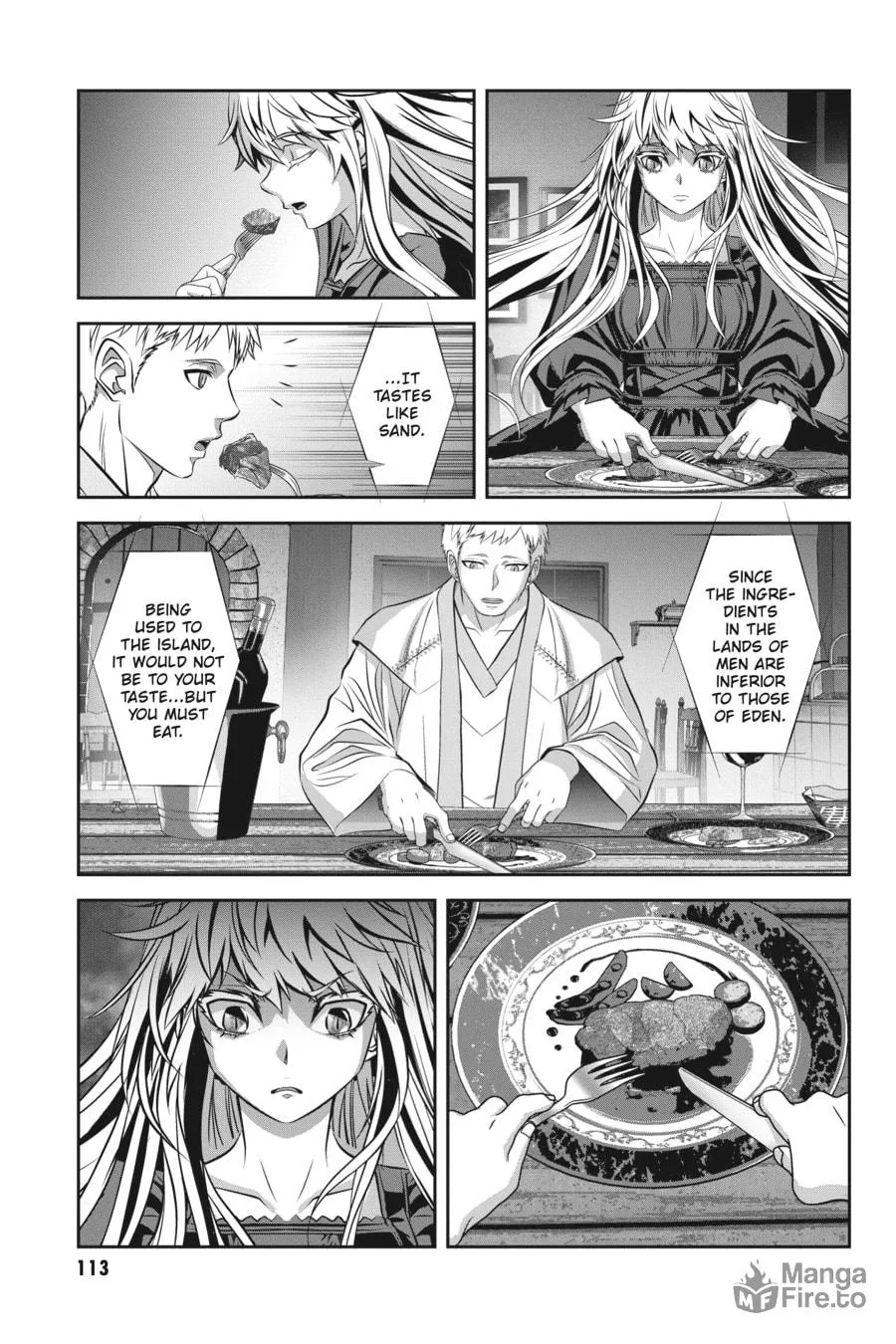 Read Brunhild the Dragonslayer chapter 3 image 17 on Lezhin