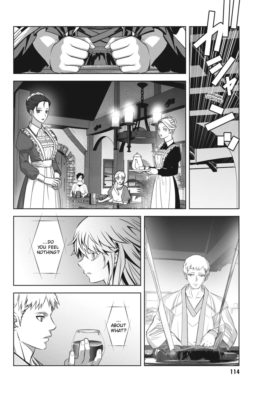 Read Brunhild the Dragonslayer chapter 3 image 18 on Lezhin