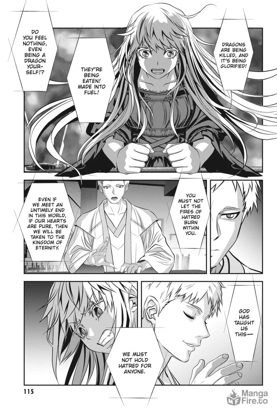 Read Brunhild the Dragonslayer chapter 3 image 19 on Lezhin
