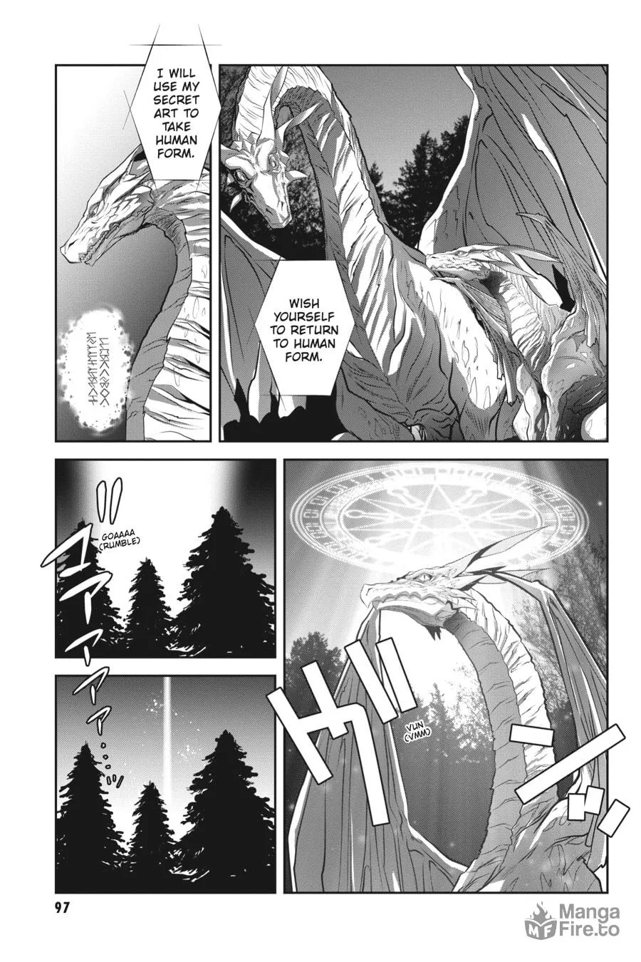 Read Brunhild the Dragonslayer chapter 3 image 2 on Lezhin