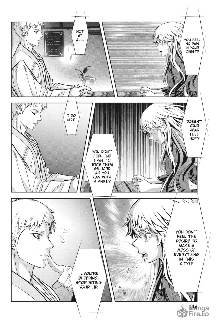 Read Brunhild the Dragonslayer chapter 3 image 20 on Lezhin
