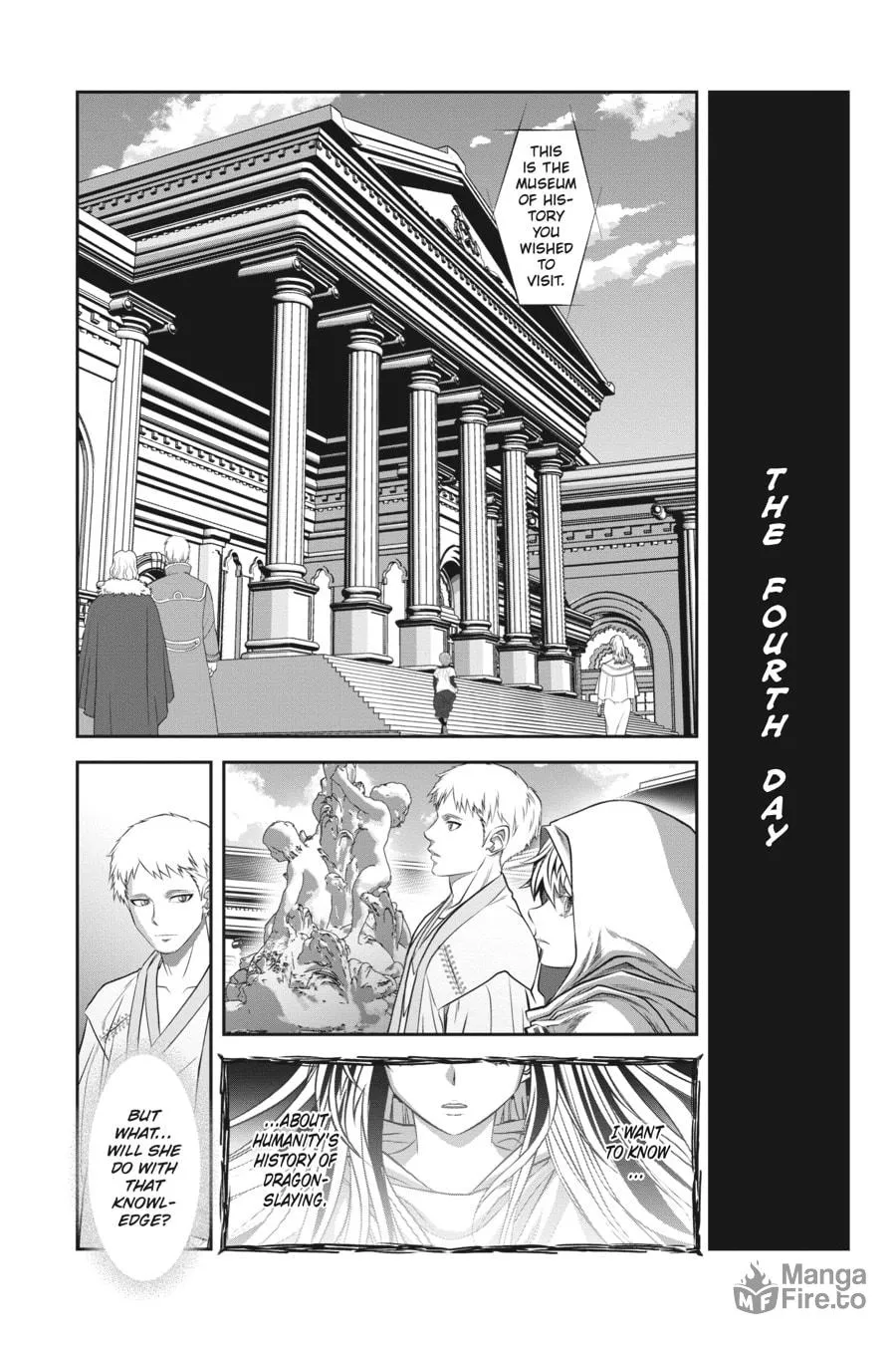 Read Brunhild the Dragonslayer chapter 3 image 23 on Lezhin