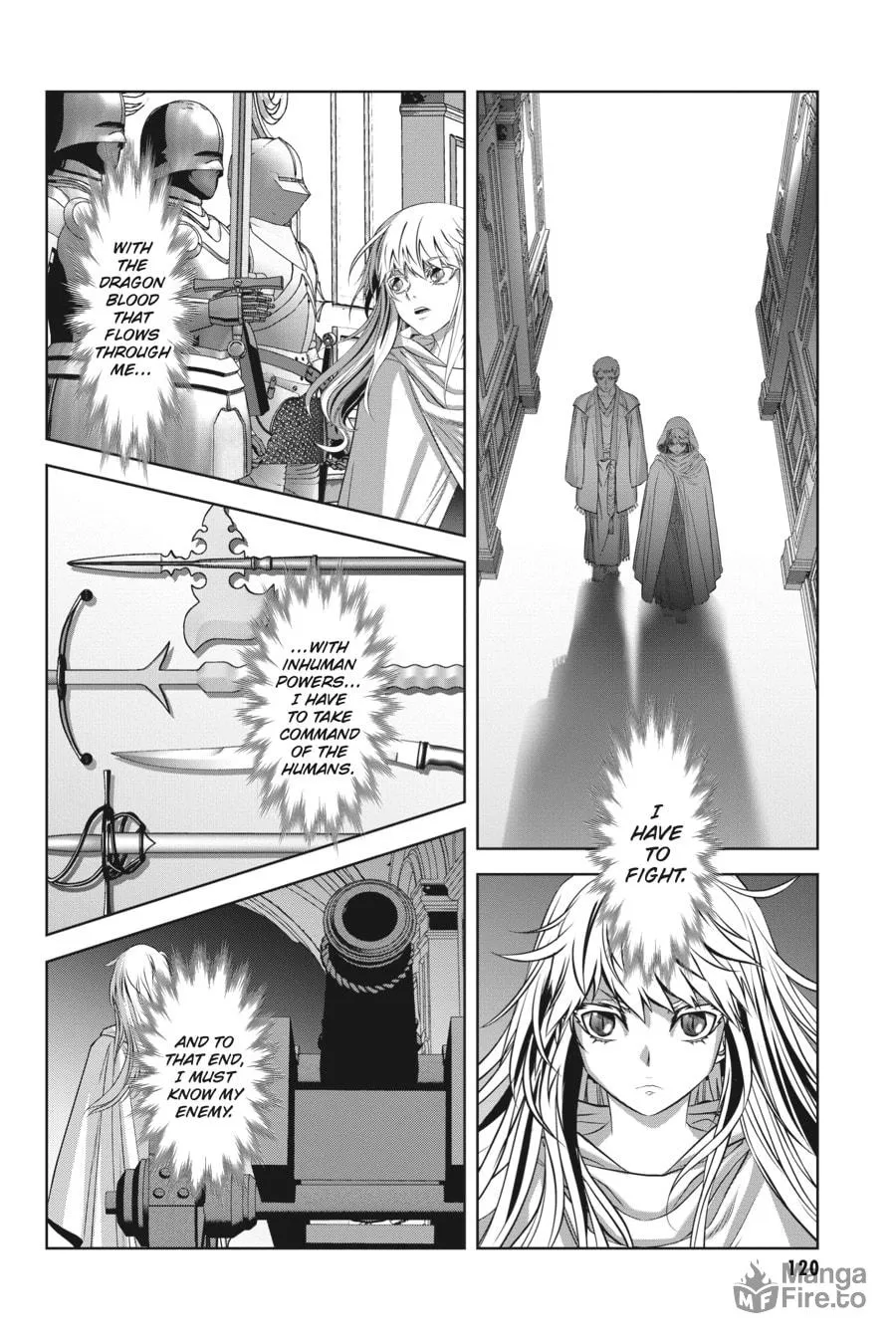 Read Brunhild the Dragonslayer chapter 3 image 24 on Lezhin