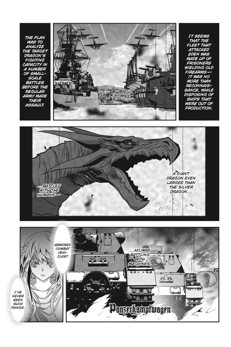 Read Brunhild the Dragonslayer chapter 3 image 27 on Lezhin