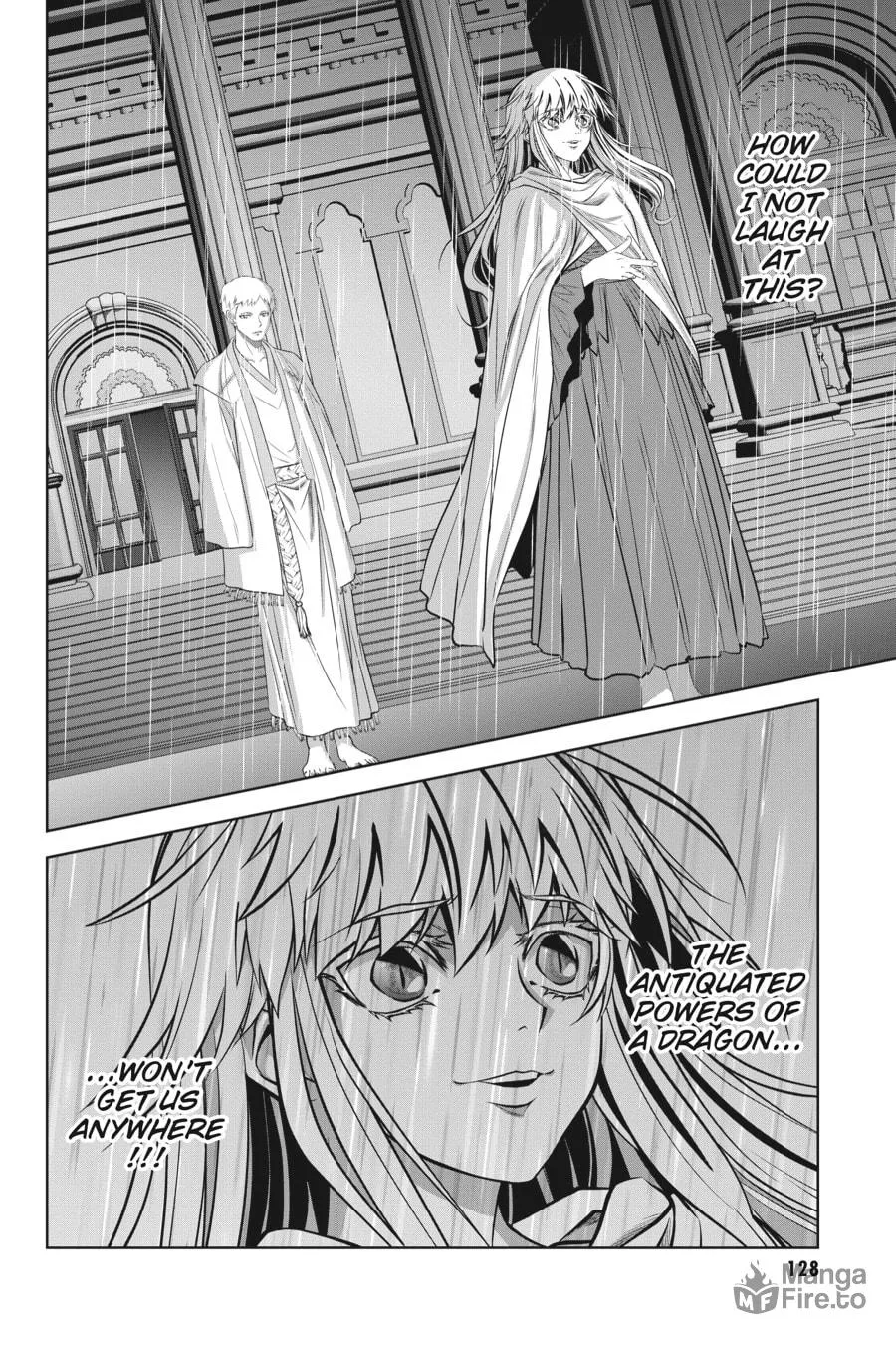 Read Brunhild the Dragonslayer chapter 3 image 32 on Lezhin