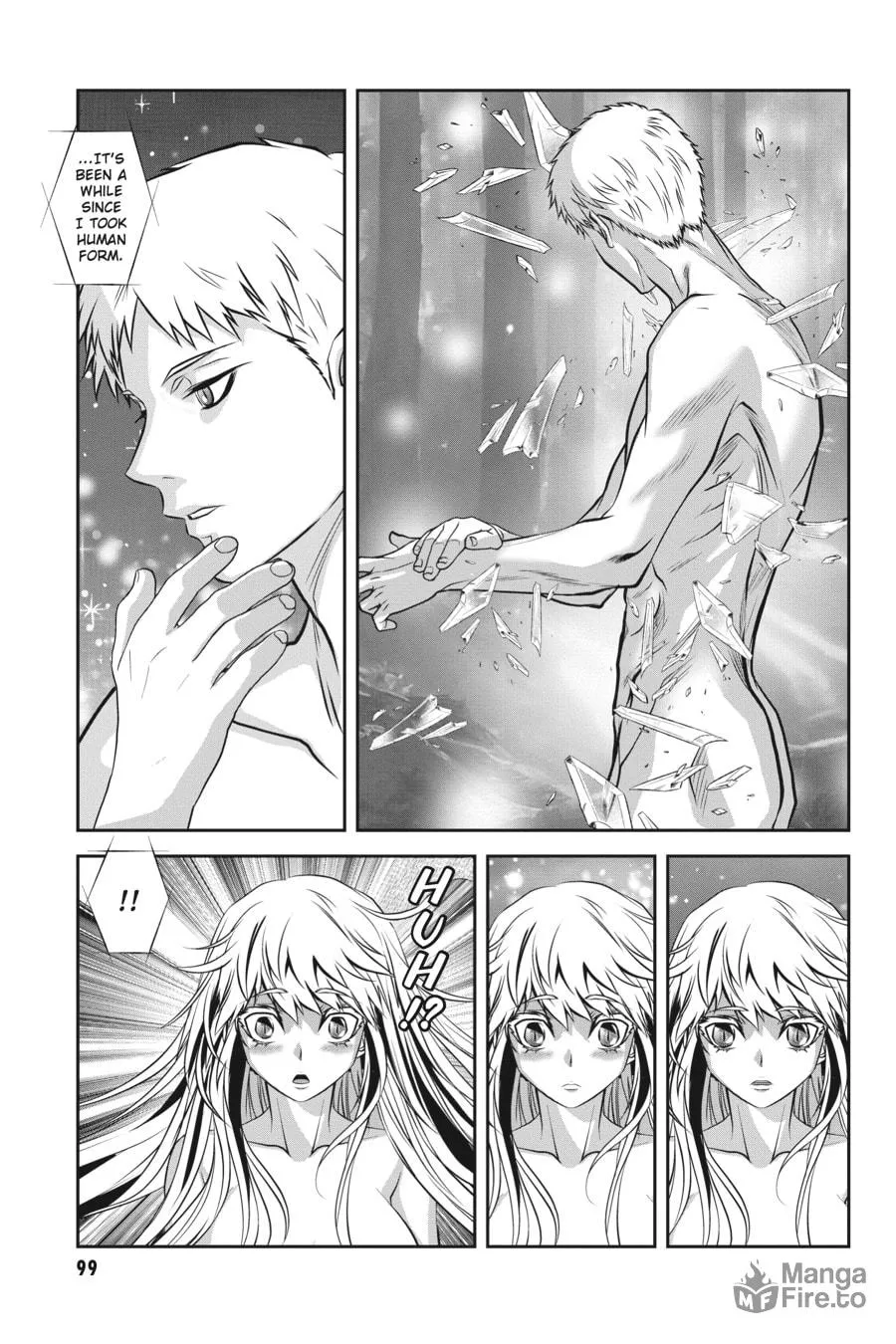 Read Brunhild the Dragonslayer chapter 3 image 4 on Lezhin