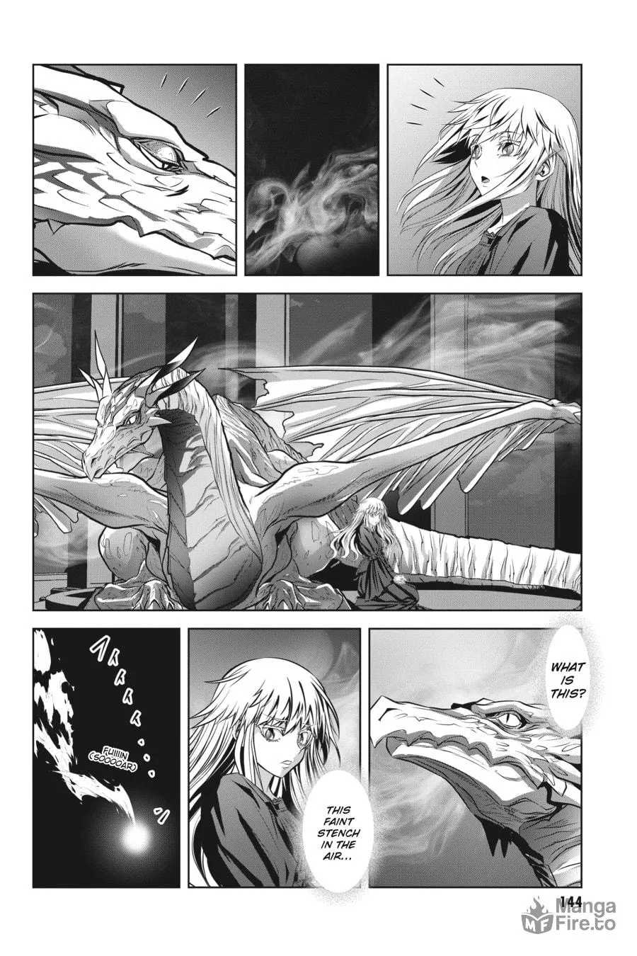 Read Brunhild the Dragonslayer chapter 4 image 11 on Lezhin