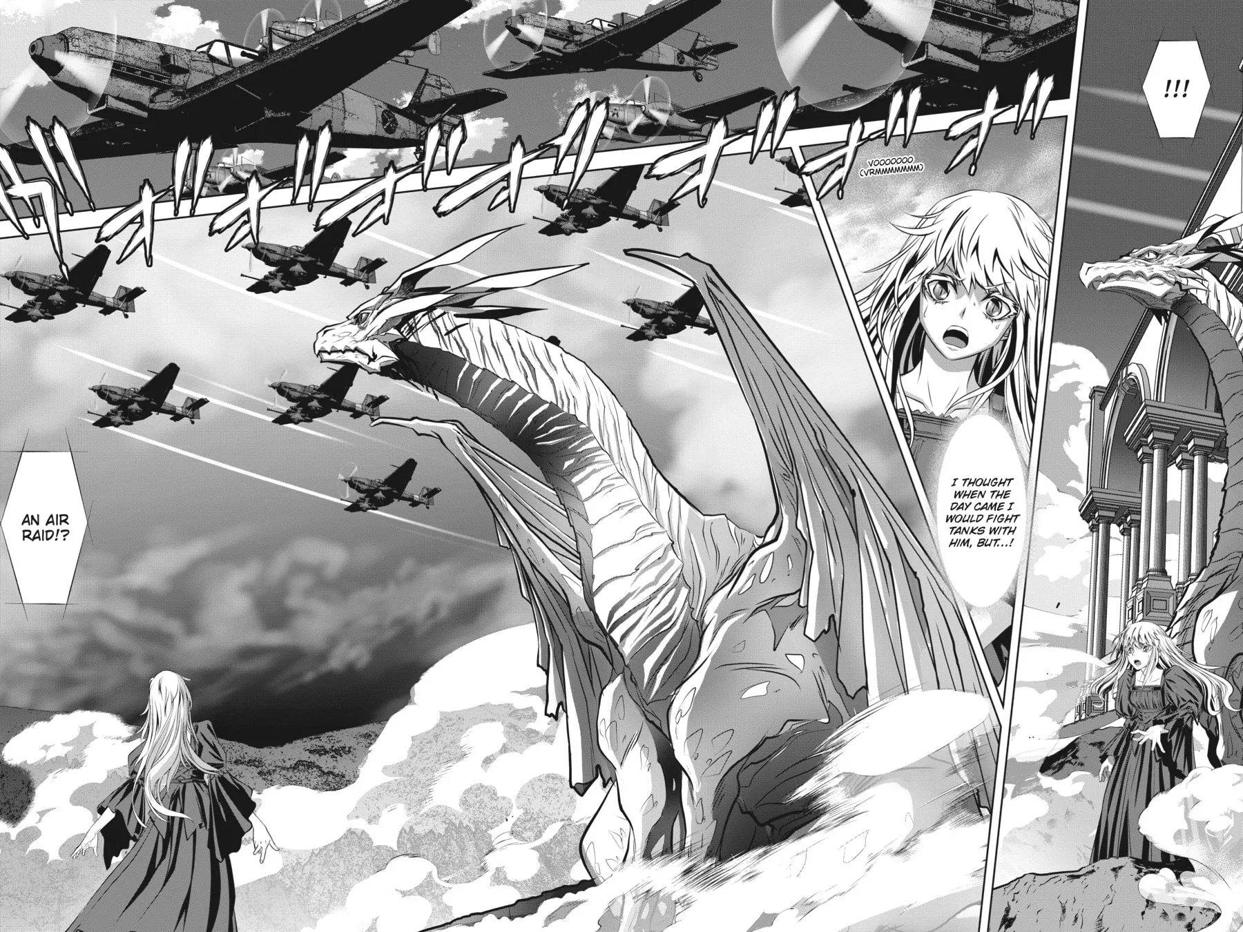 Read Brunhild the Dragonslayer chapter 4 image 13 on Lezhin