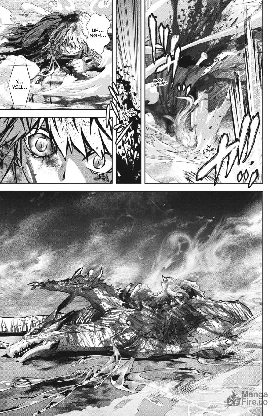 Read Brunhild the Dragonslayer chapter 4 image 24 on Lezhin
