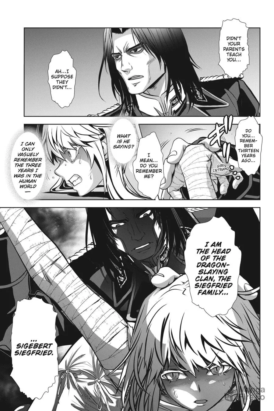 Read Brunhild the Dragonslayer chapter 5 image 23 on Lezhin