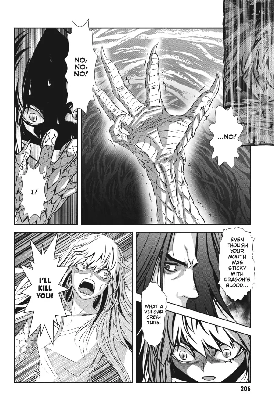 Read Brunhild the Dragonslayer chapter 5 image 33 on Lezhin