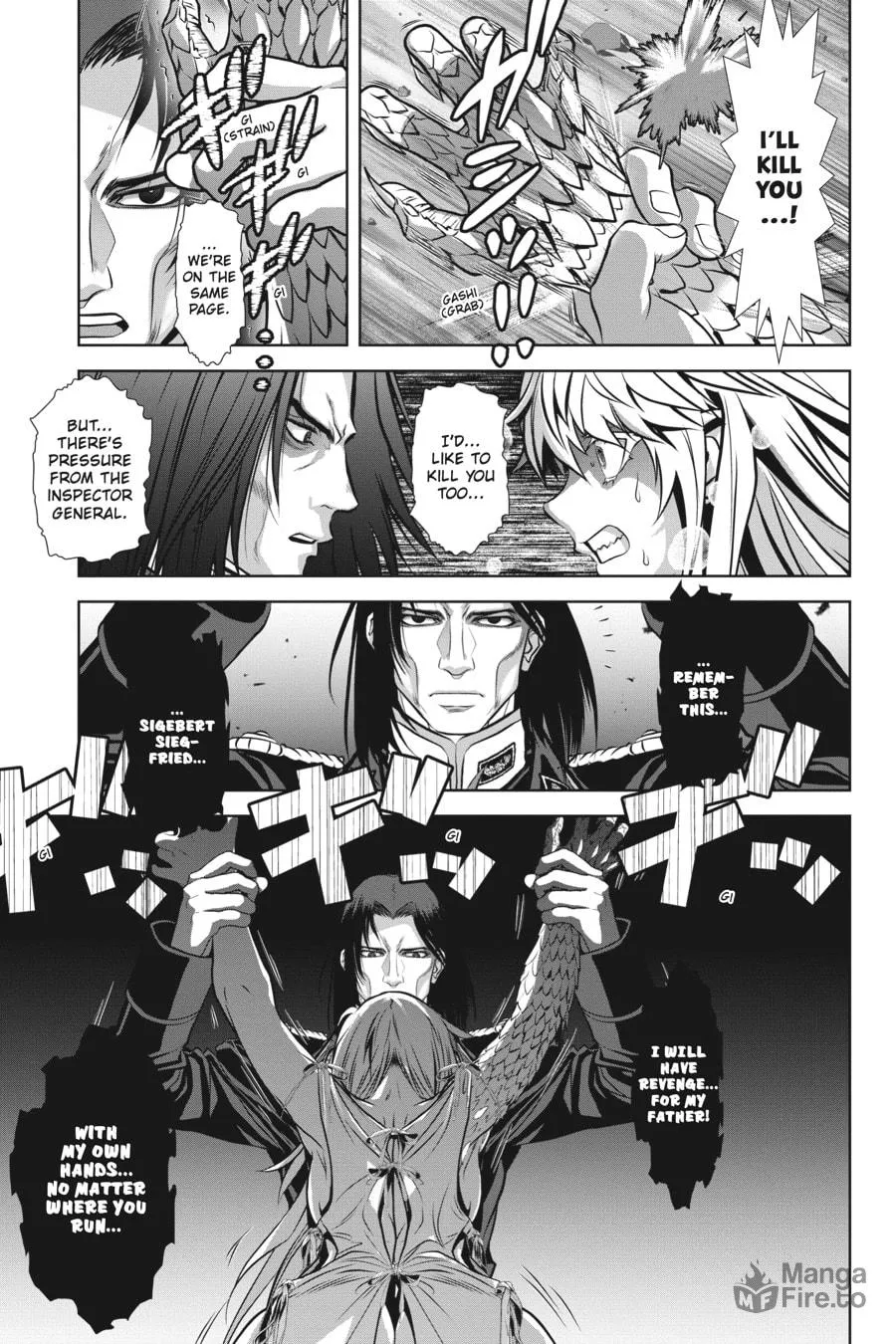 Read Brunhild the Dragonslayer chapter 5 image 34 on Lezhin