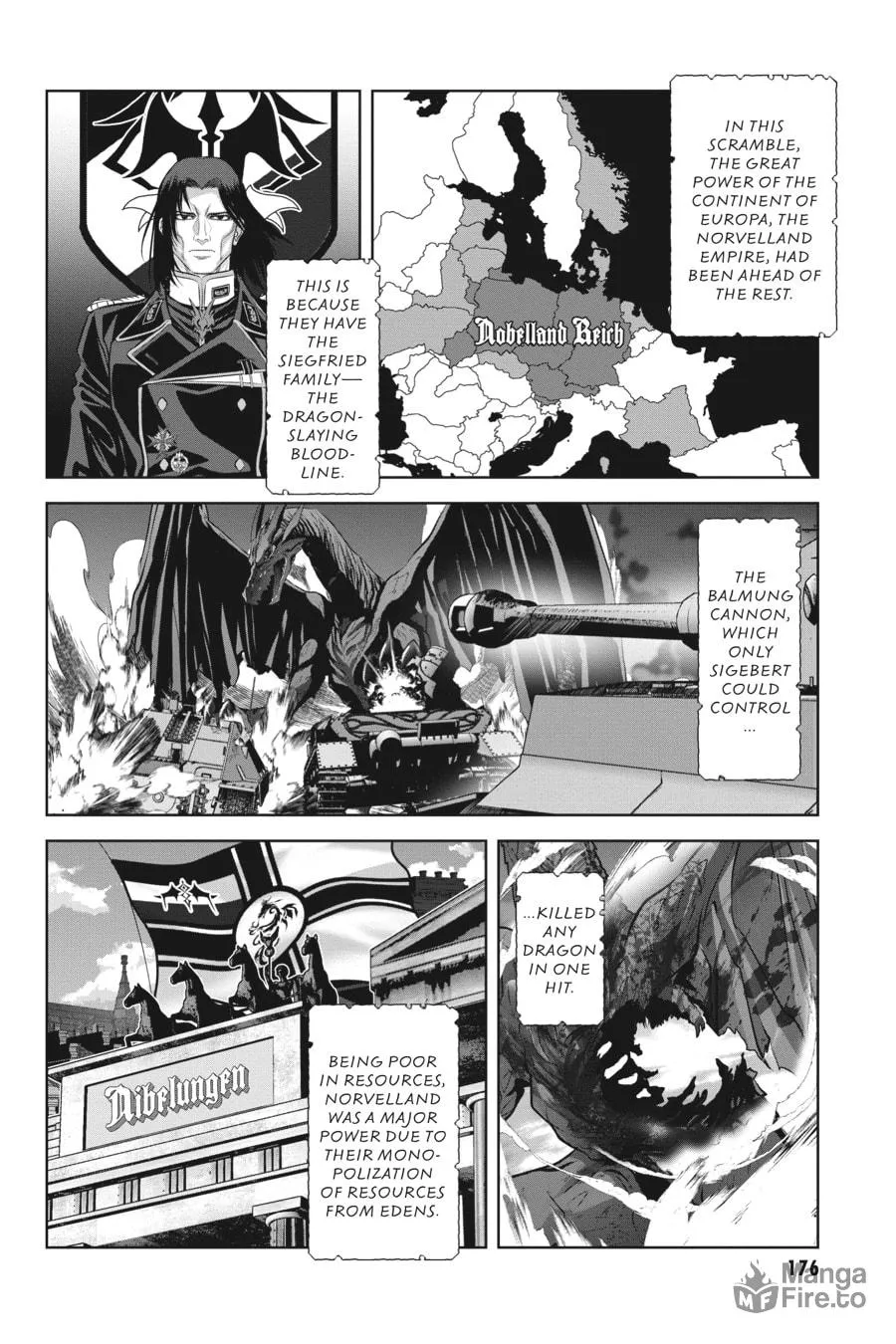 Read Brunhild the Dragonslayer chapter 5 image 5 on Lezhin