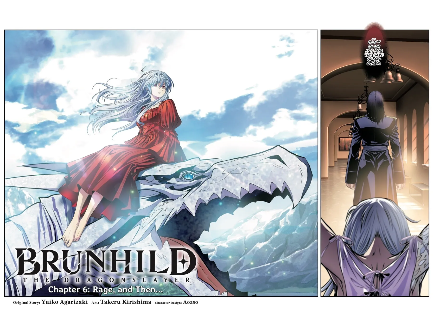 Read Brunhild the Dragonslayer chapter 6 image 1 on Lezhin