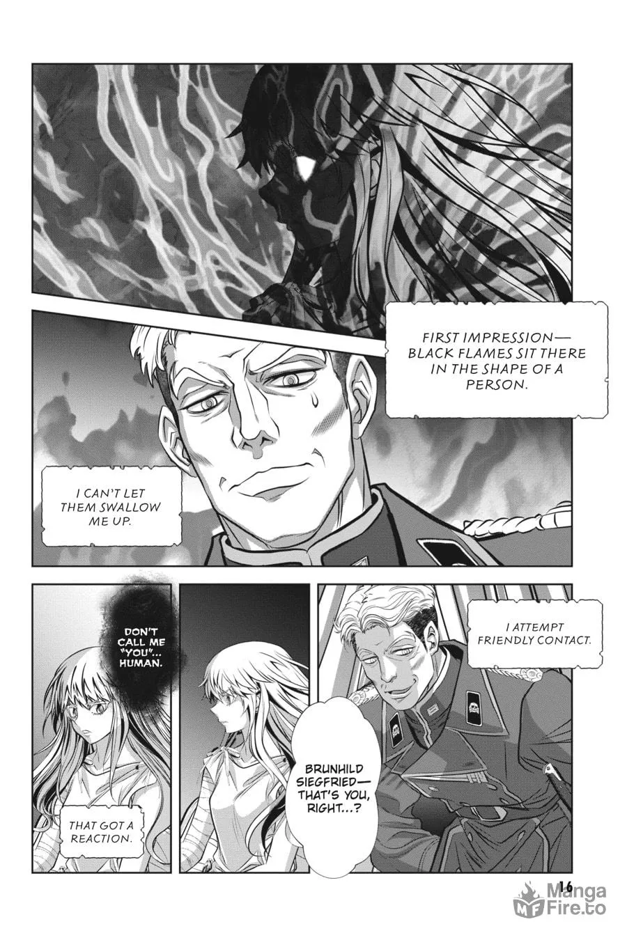 Read Brunhild the Dragonslayer chapter 6 image 14 on Lezhin
