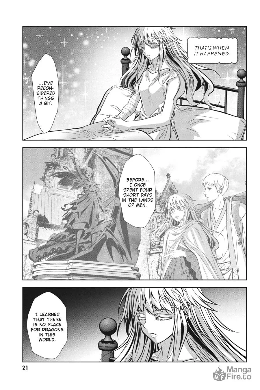 Read Brunhild the Dragonslayer chapter 6 image 19 on Lezhin