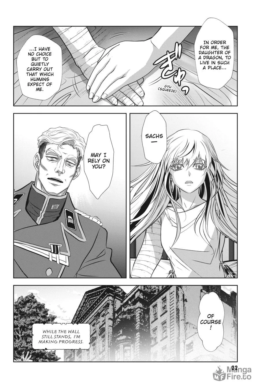 Read Brunhild the Dragonslayer chapter 6 image 20 on Lezhin