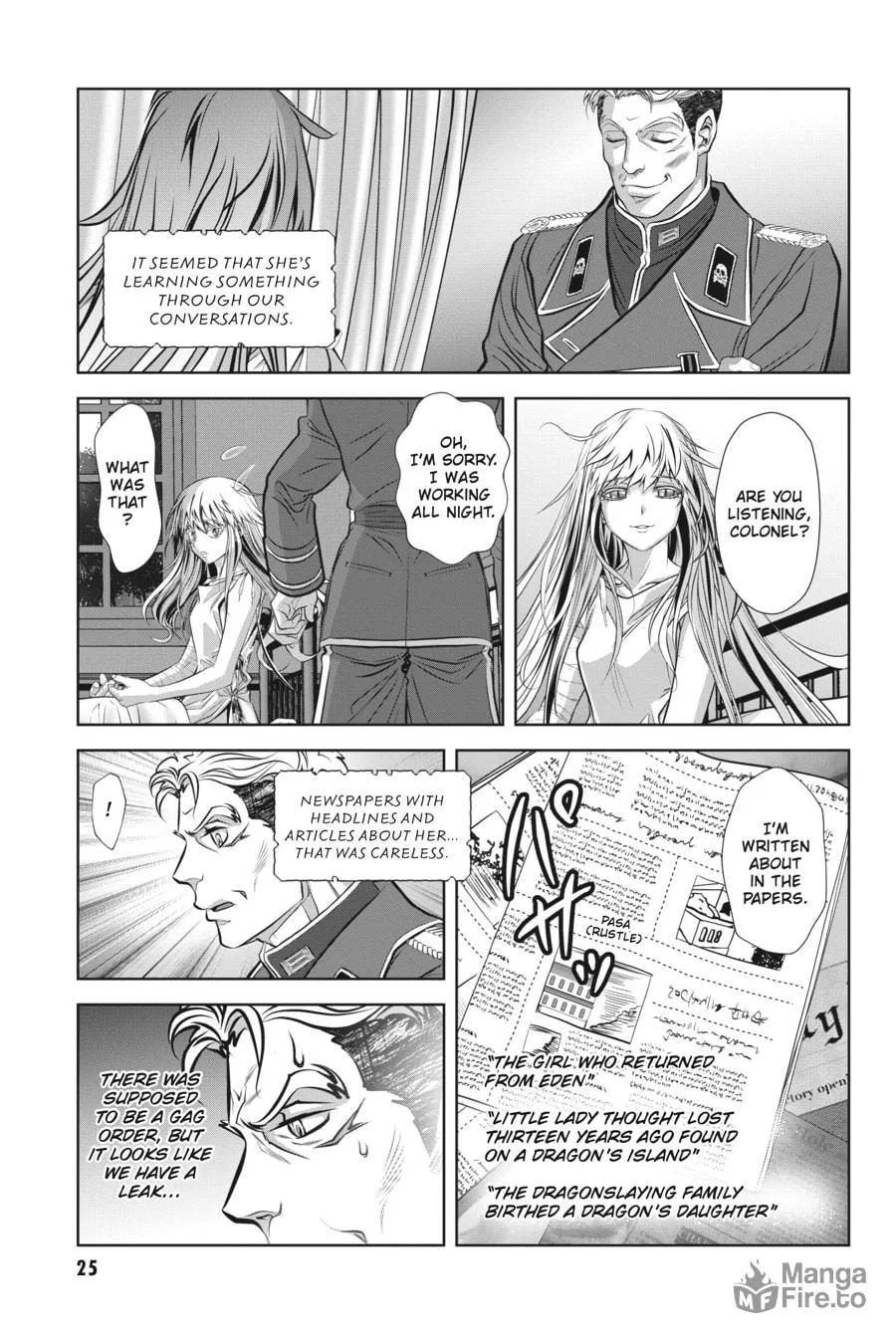 Read Brunhild the Dragonslayer chapter 6 image 23 on Lezhin