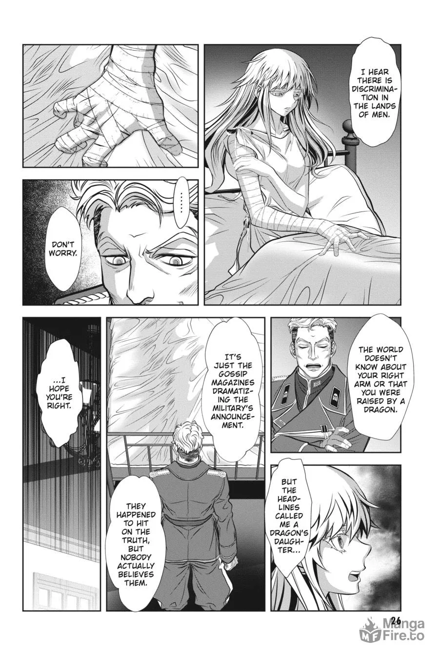 Read Brunhild the Dragonslayer chapter 6 image 24 on Lezhin