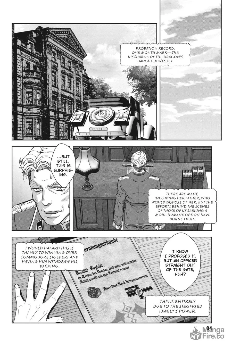 Read Brunhild the Dragonslayer chapter 6 image 32 on Lezhin