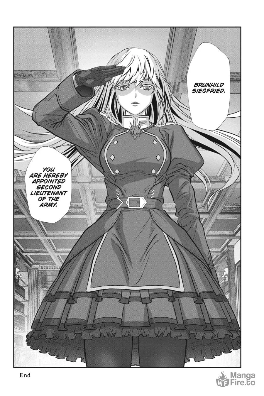 Read Brunhild the Dragonslayer chapter 6 image 34 on Lezhin