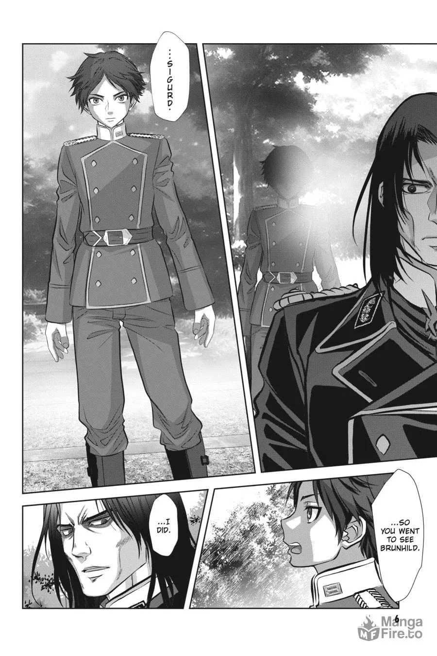 Read Brunhild the Dragonslayer chapter 6 image 4 on Lezhin