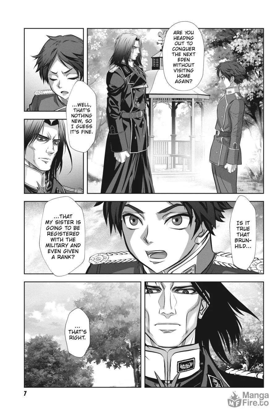 Read Brunhild the Dragonslayer chapter 6 image 5 on Lezhin