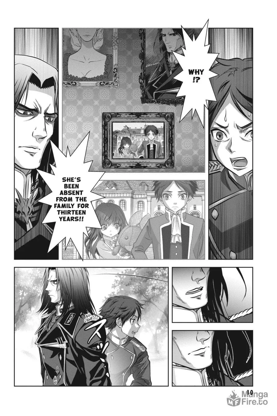 Read Brunhild the Dragonslayer chapter 6 image 8 on Lezhin