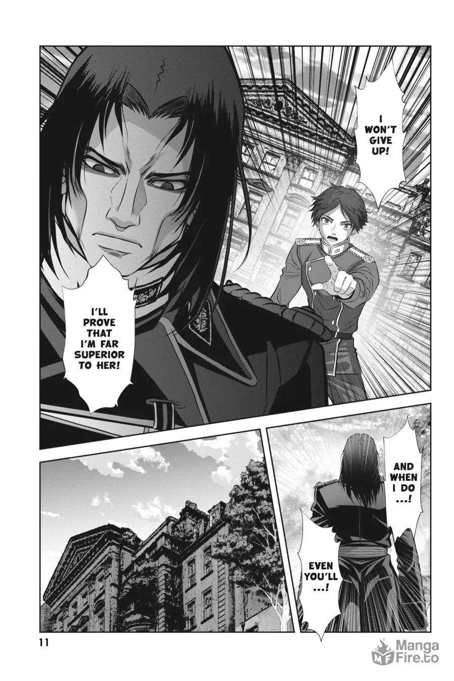 Read Brunhild the Dragonslayer chapter 6 image 9 on Lezhin