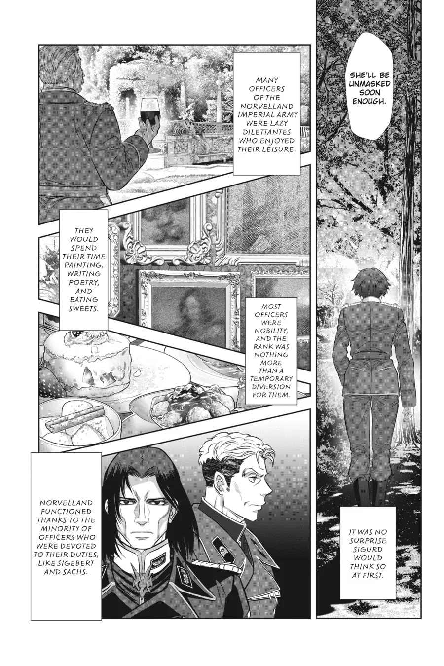 Read Brunhild the Dragonslayer chapter 7 image 10 on Lezhin