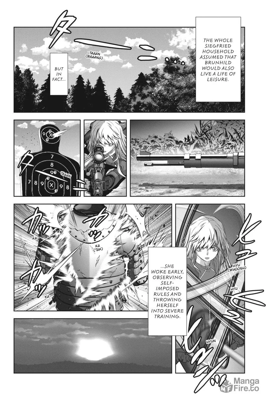 Read Brunhild the Dragonslayer chapter 7 image 11 on Lezhin