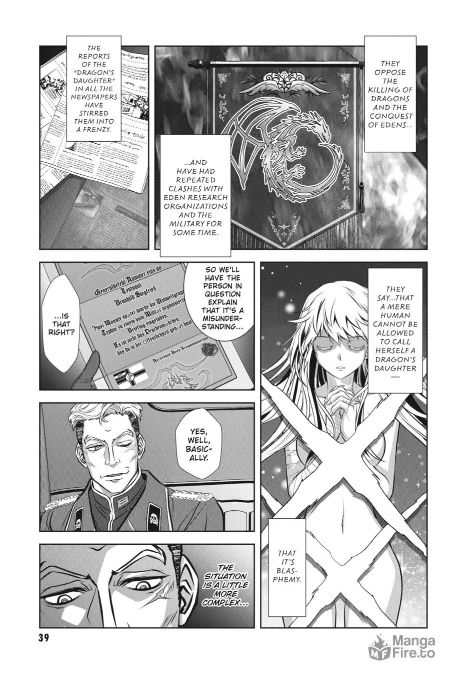 Read Brunhild the Dragonslayer chapter 7 image 2 on Lezhin