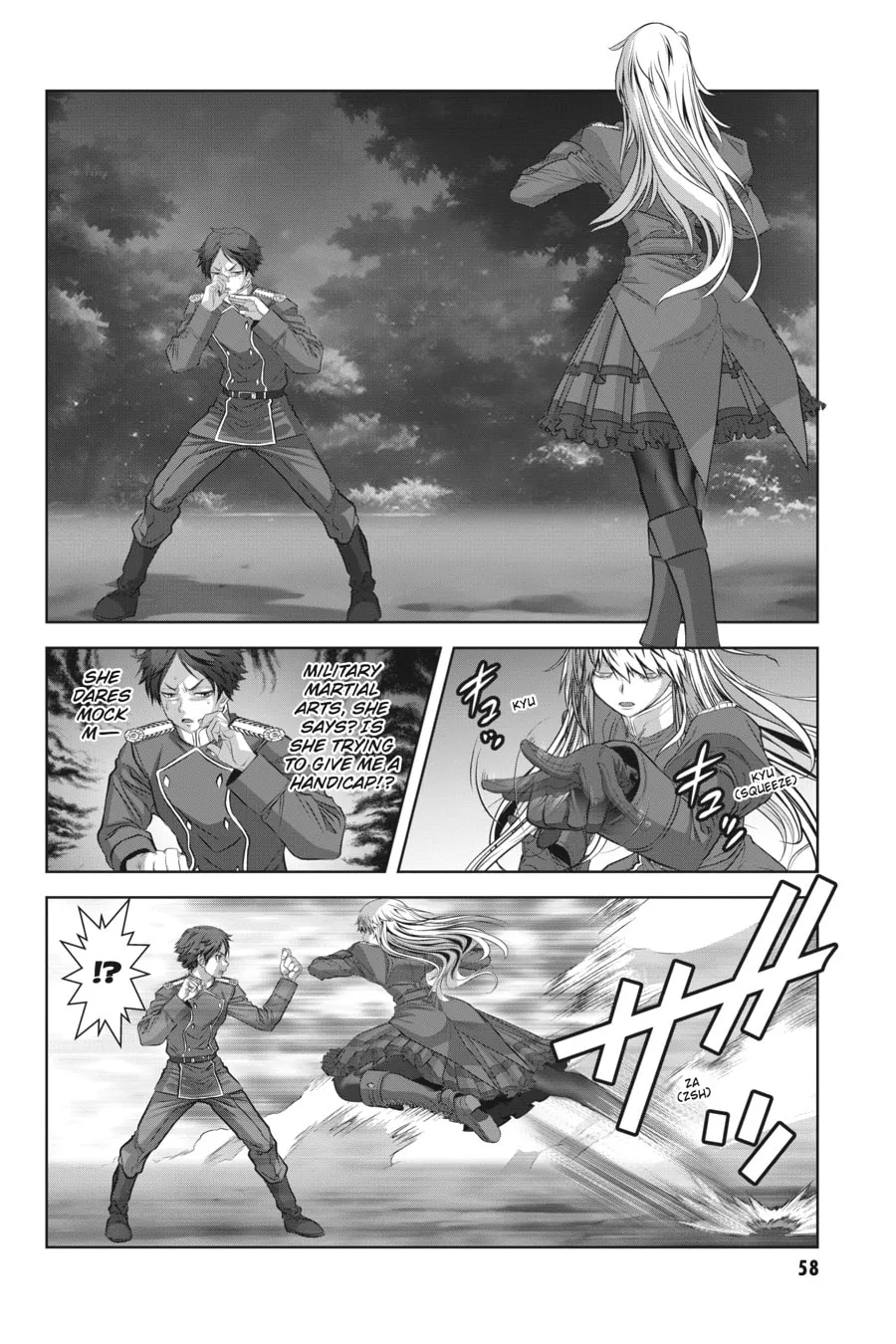 Read Brunhild the Dragonslayer chapter 7 image 21 on Lezhin
