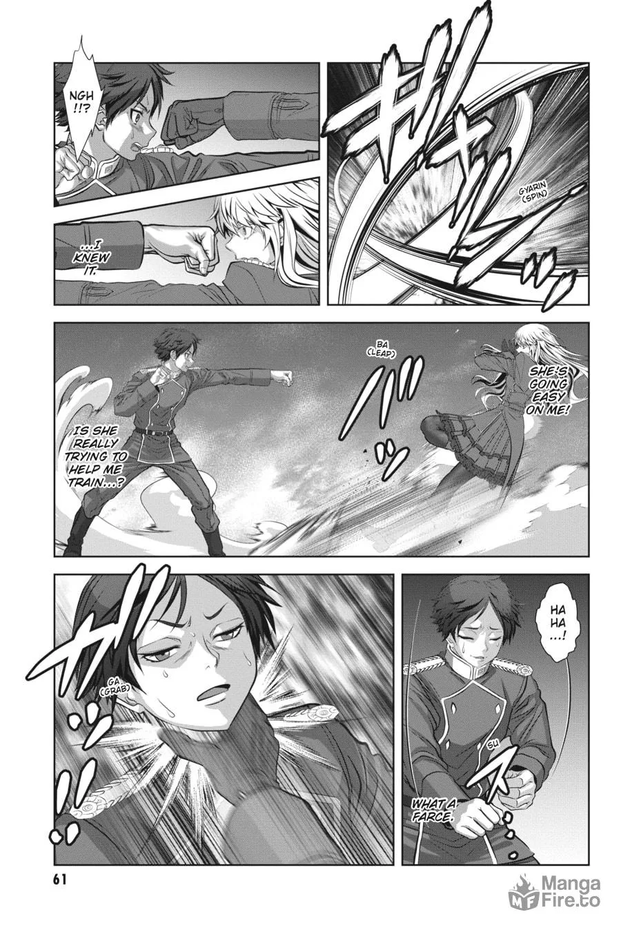 Read Brunhild the Dragonslayer chapter 7 image 24 on Lezhin