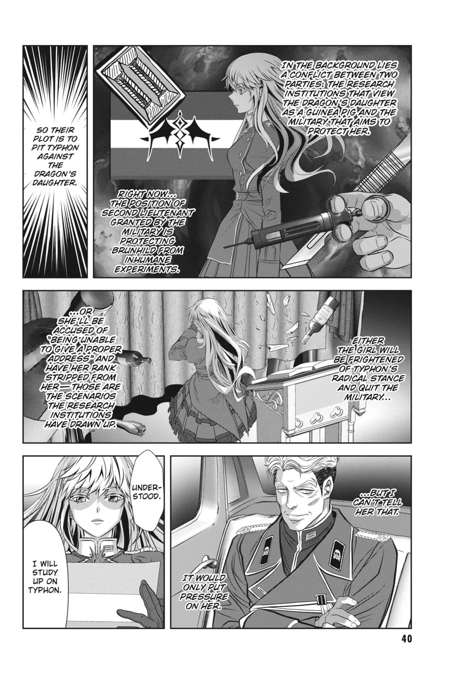 Read Brunhild the Dragonslayer chapter 7 image 3 on Lezhin