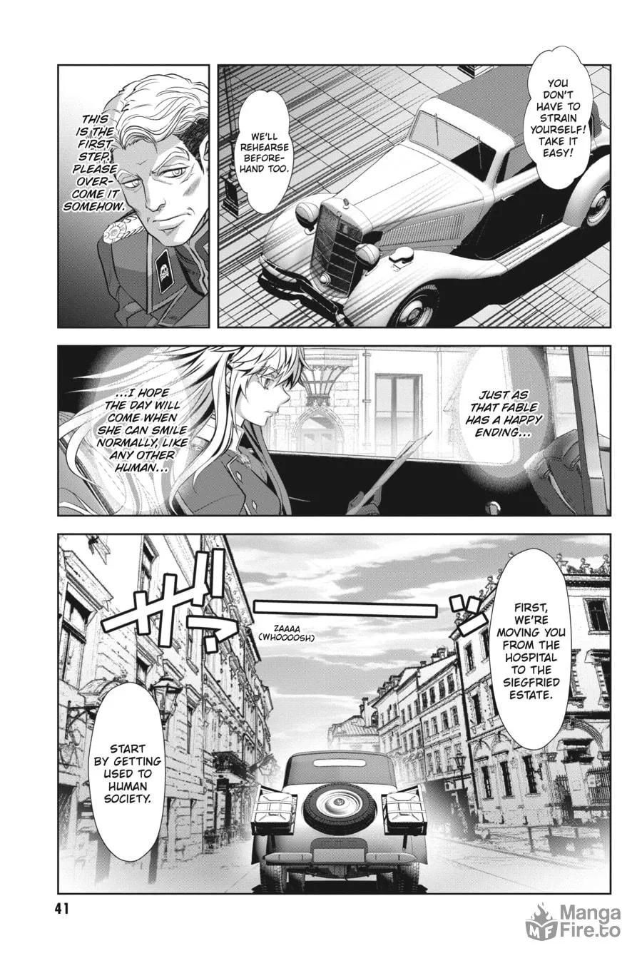 Read Brunhild the Dragonslayer chapter 7 image 4 on Lezhin