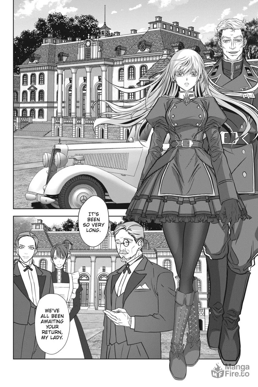 Read Brunhild the Dragonslayer chapter 7 image 5 on Lezhin