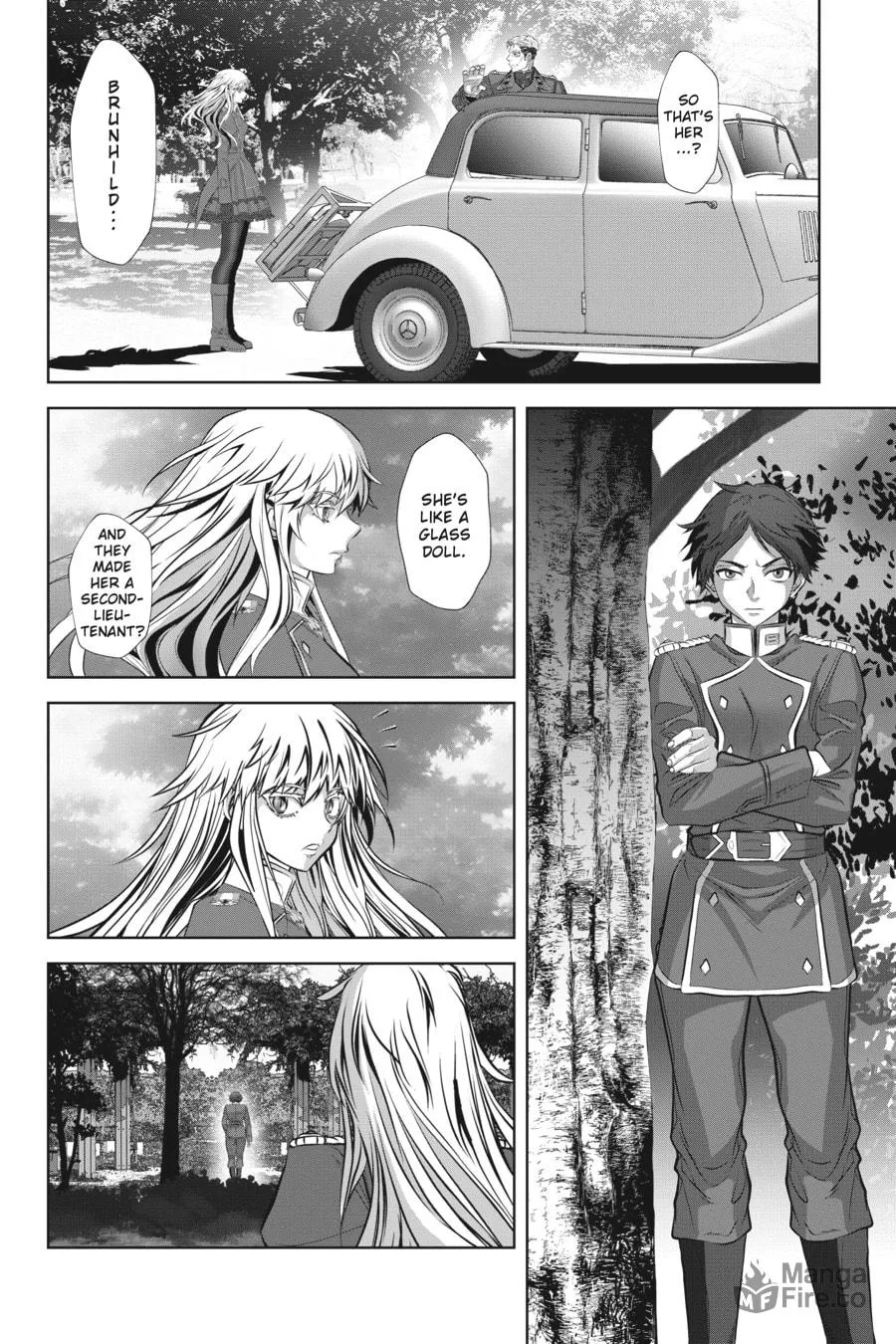 Read Brunhild the Dragonslayer chapter 7 image 9 on Lezhin