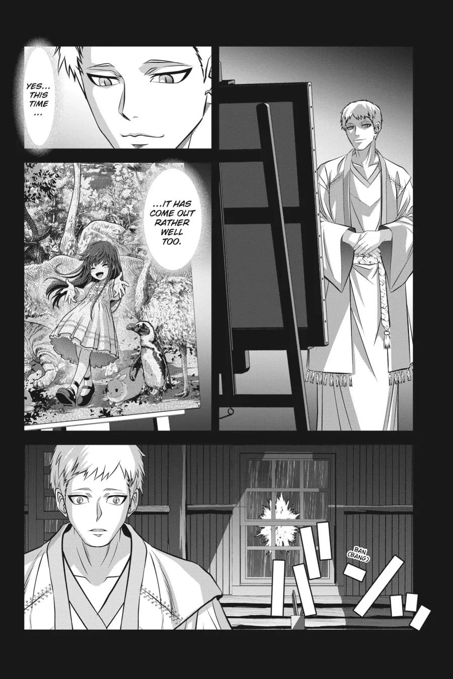 Read Brunhild the Dragonslayer chapter 8 image 1 on Lezhin
